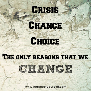 Crisis-Chance-Choice