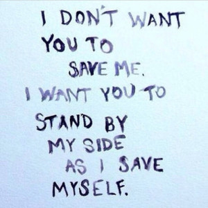 save myself
